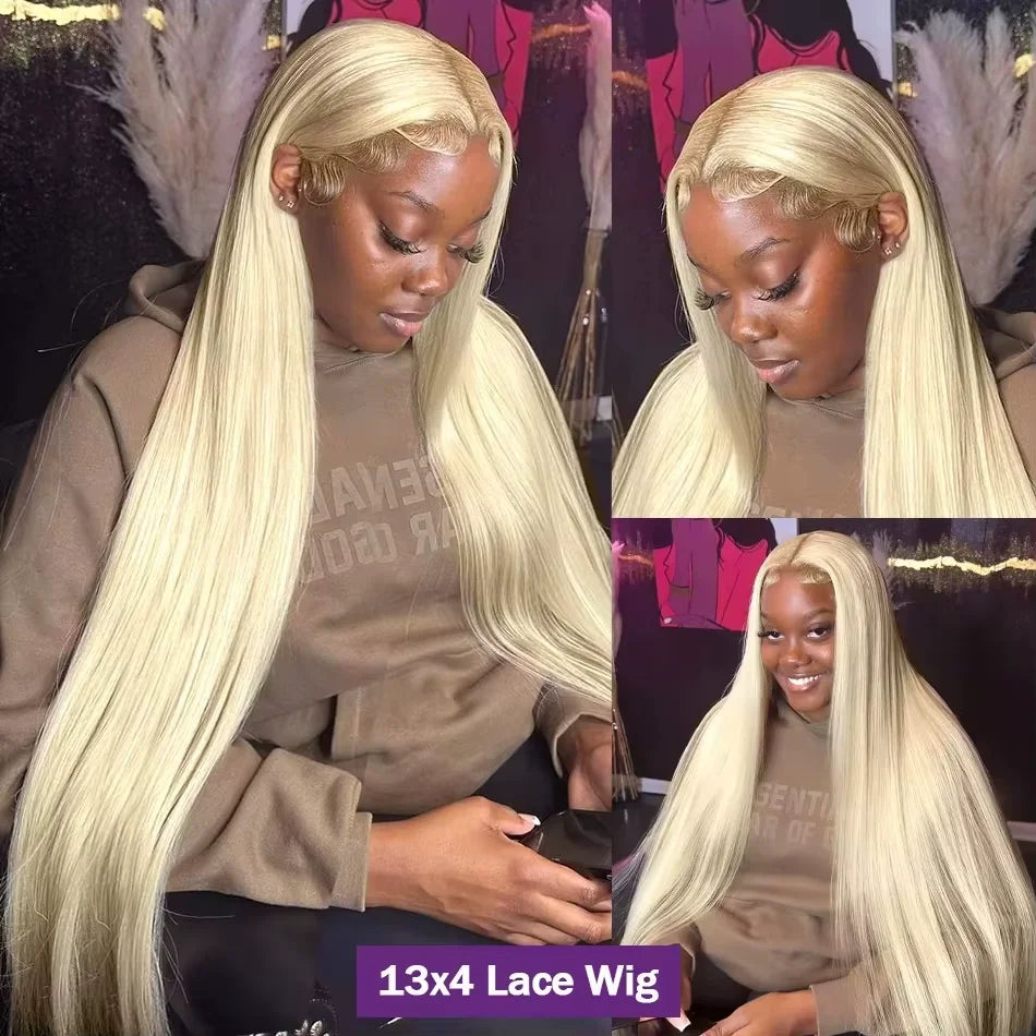 Honey Blonde Colored Lace Front
