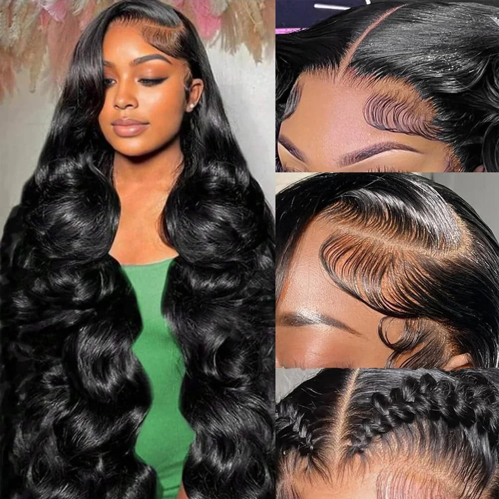 Body Wave Lace Front Pre Plucked
