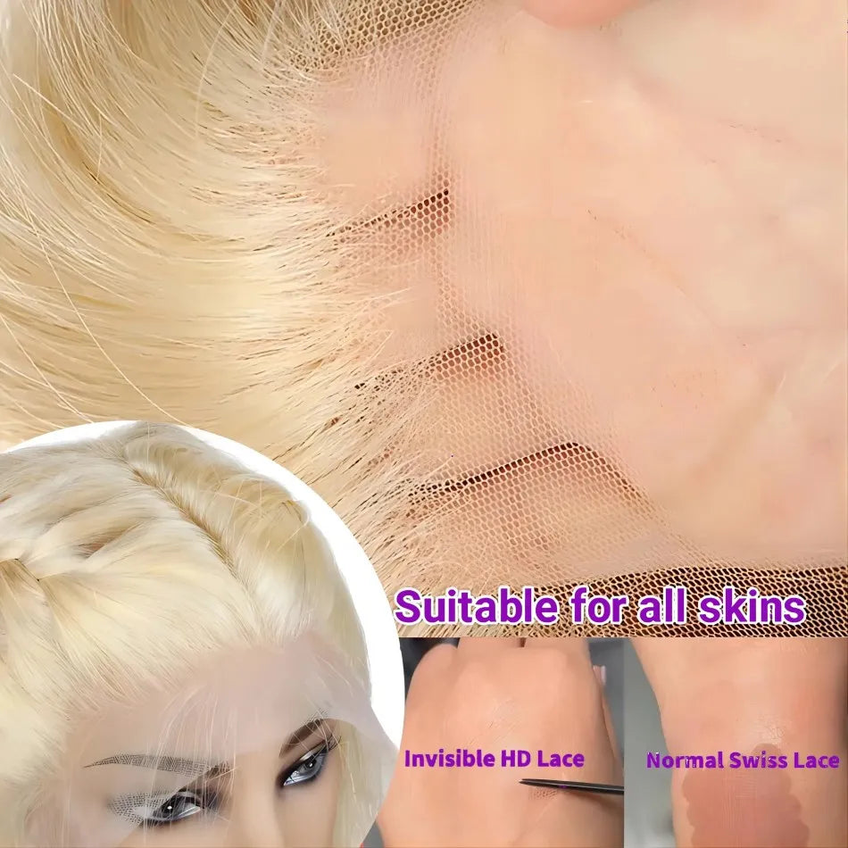 Blonde Hd Lace Frontal