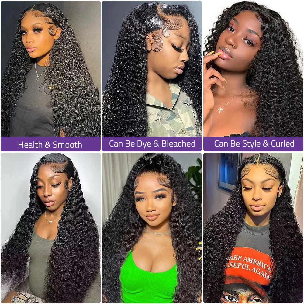 Deep Wave Curly