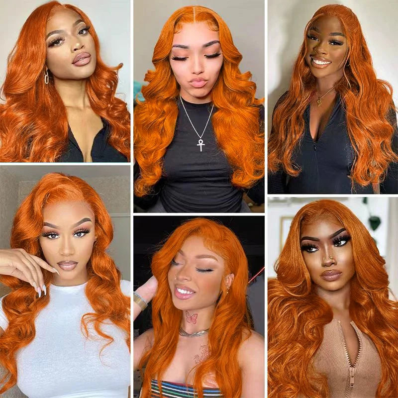 Ginger Orange Body Wave