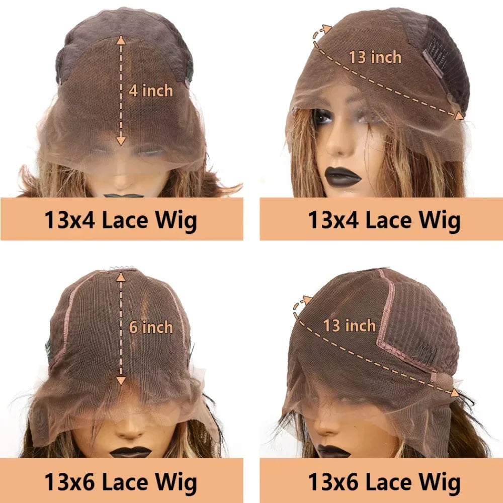HD Lace Frontal Chocolate Brown