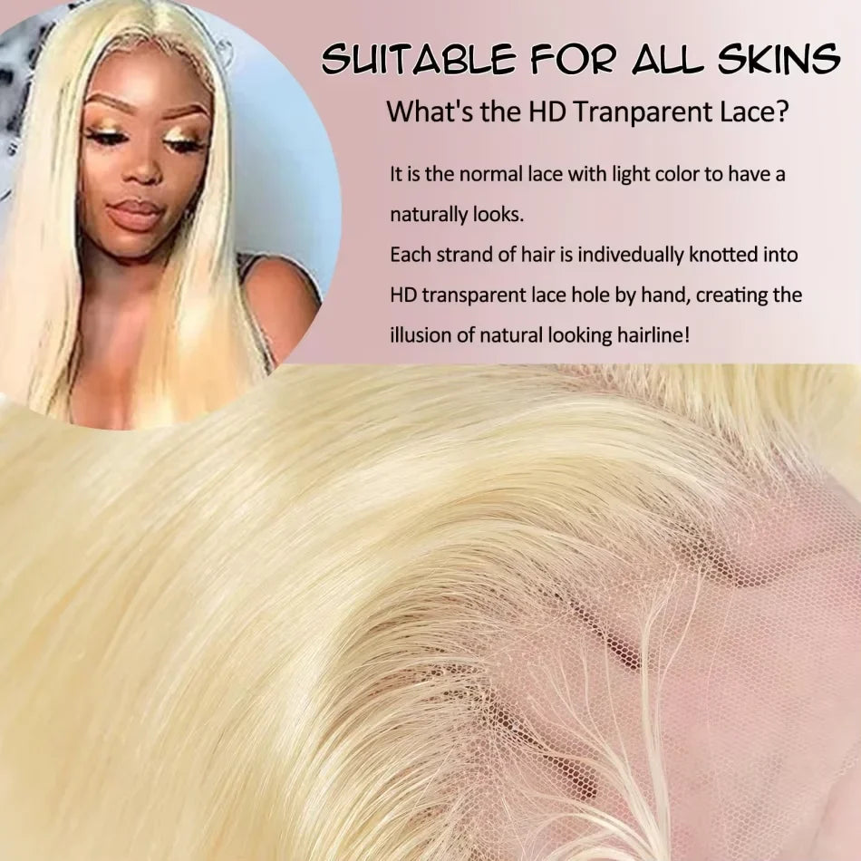 Honey Blonde Colored Lace Front