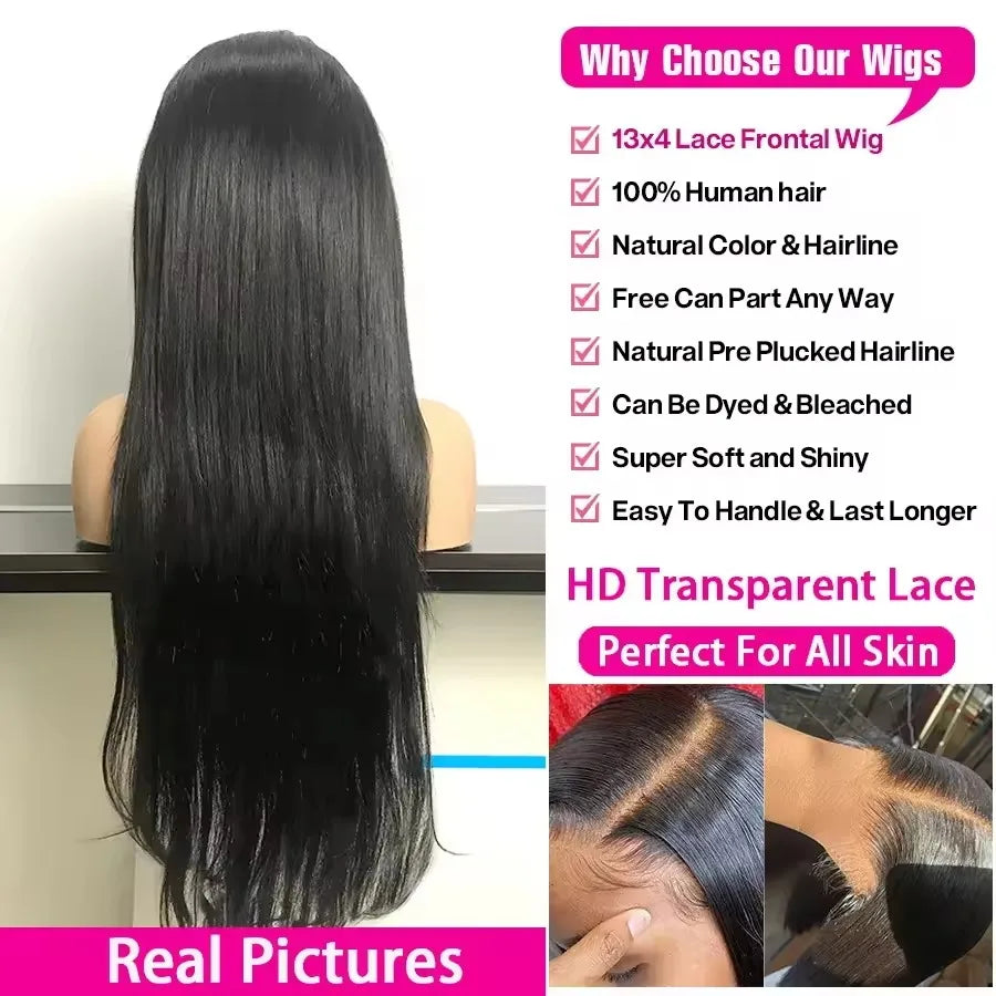 Bone Straight Human Hair