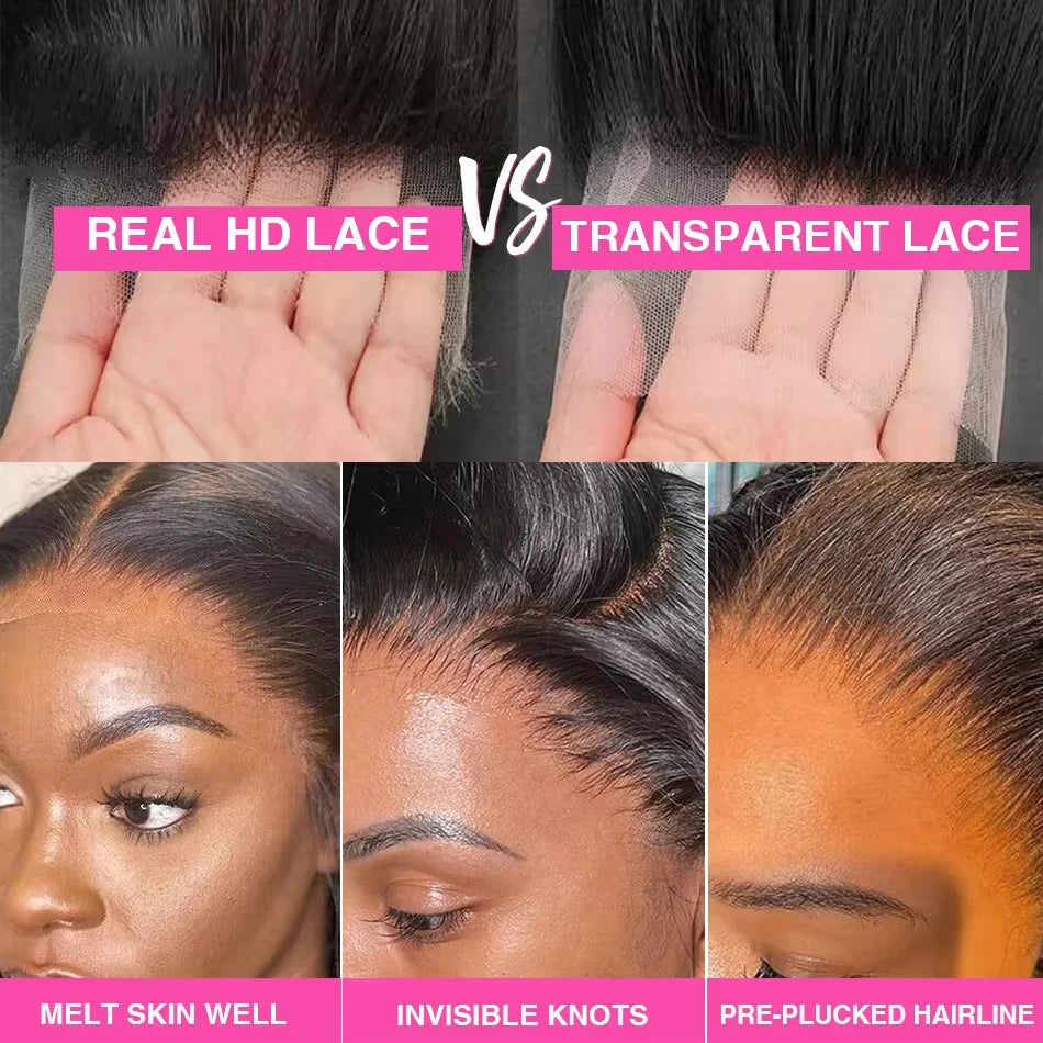 Body Wave Lace Front Pre Plucked
