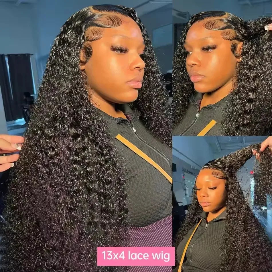 Transparent Lace Front