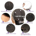 HD Lace Frontal Chocolate Brown