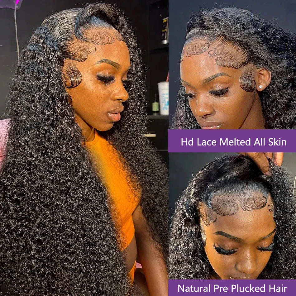 Hd Lace Frontal Wigs