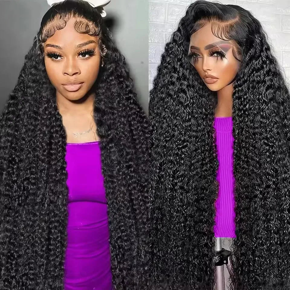 Transparent Lace Front