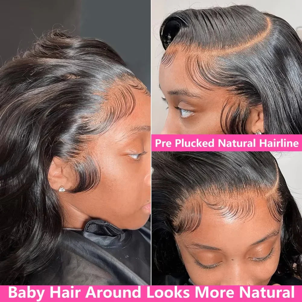 Body Wave Lace Front Pre Plucked