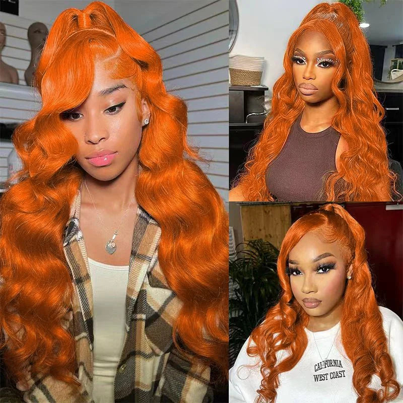 Ginger Orange Body Wave