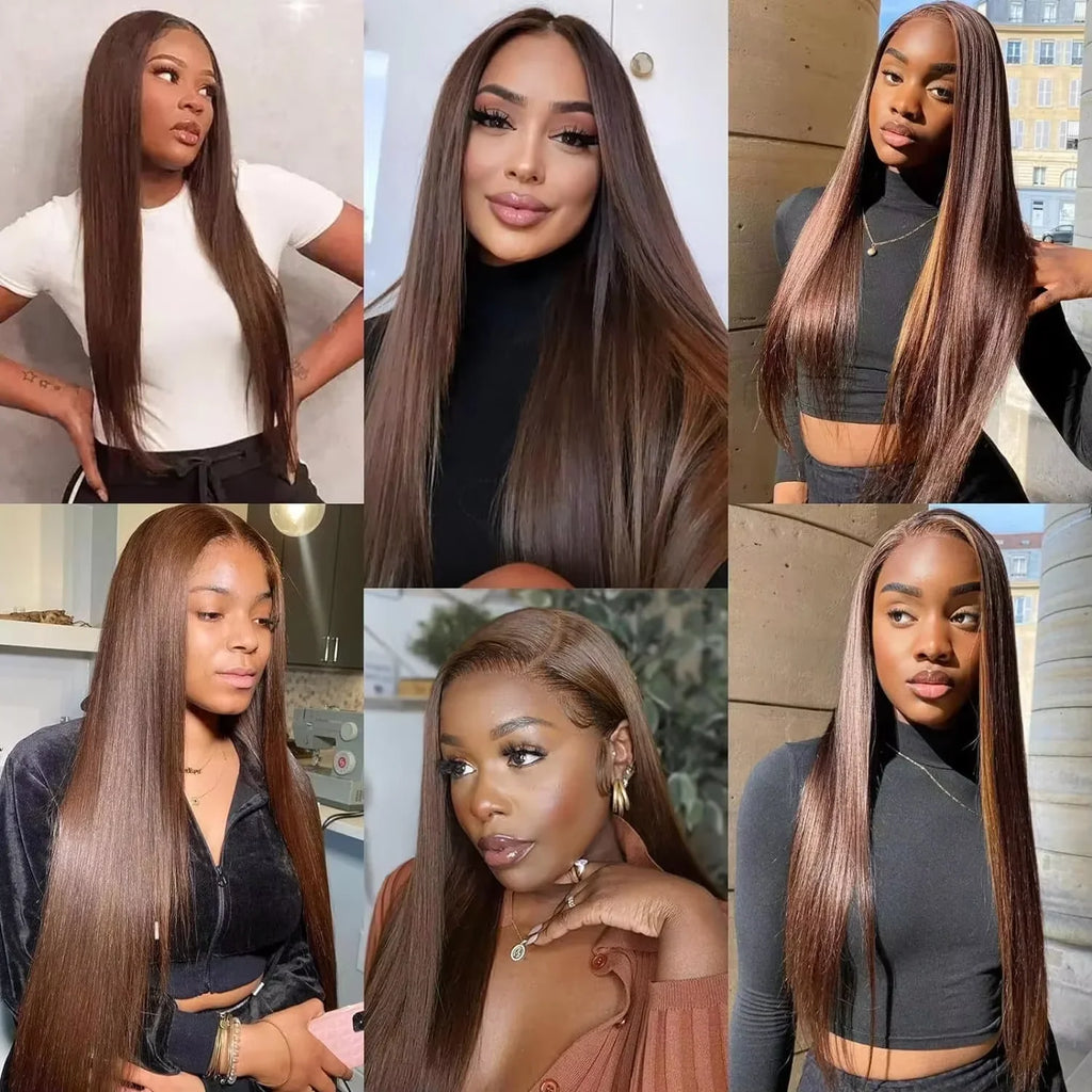 Raw Straight Frontal