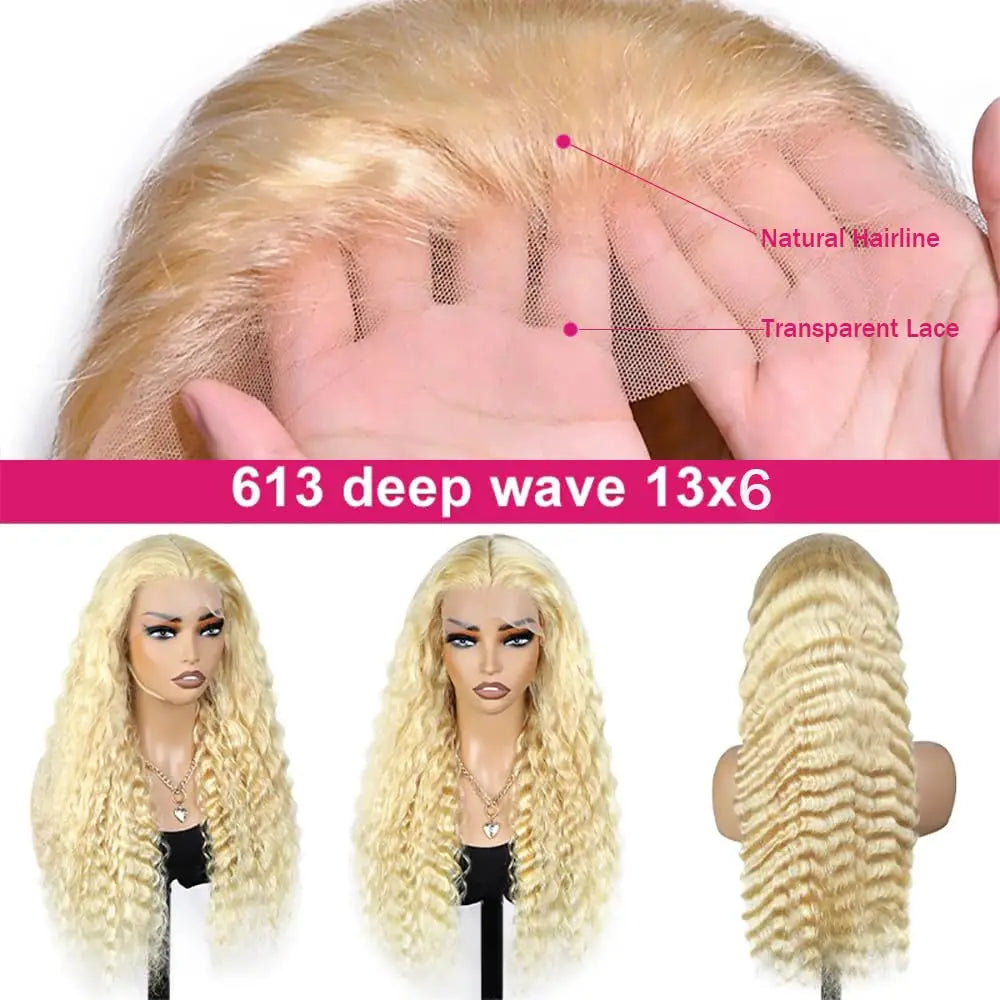 Deep Wave Wigs