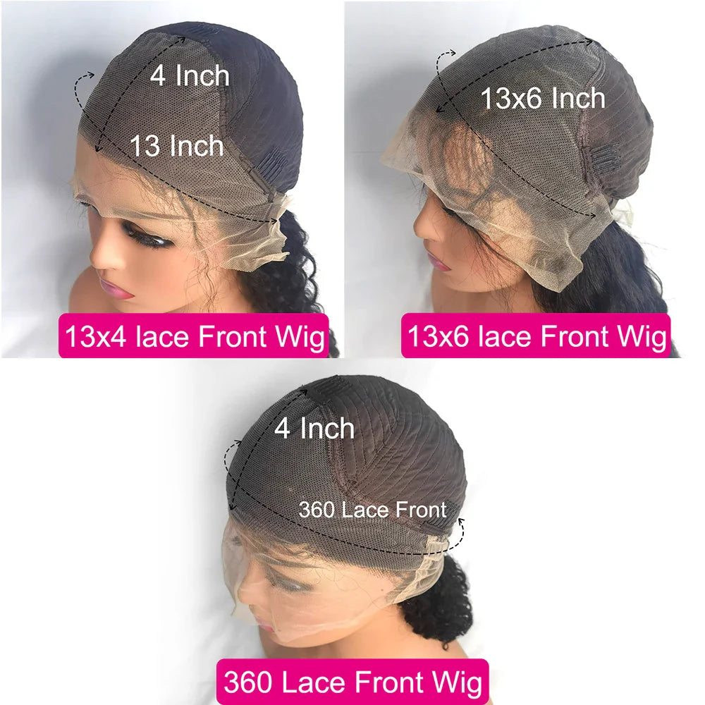 Transparent Lace Front