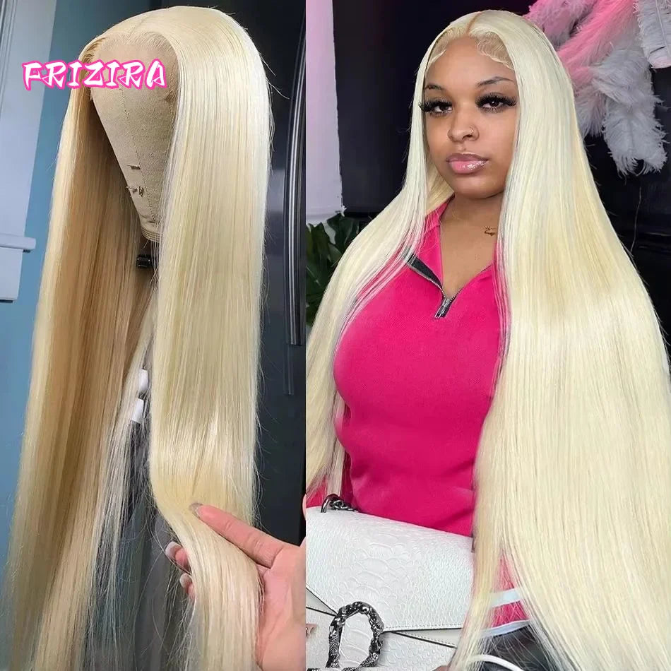 Honey Blonde Colored Lace Front