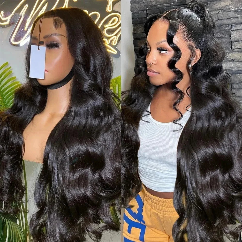 Body Wave Transparent Lace