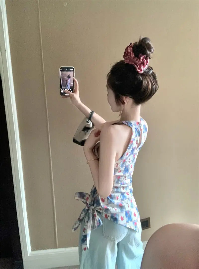 Tops for Women Summer Top Pinterest Clothes for Woman Clothing Going Out Top Camisole Women's Tanks 2026 Trend Female Cropped
