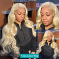 Body Wave Blonde Lace Frontal