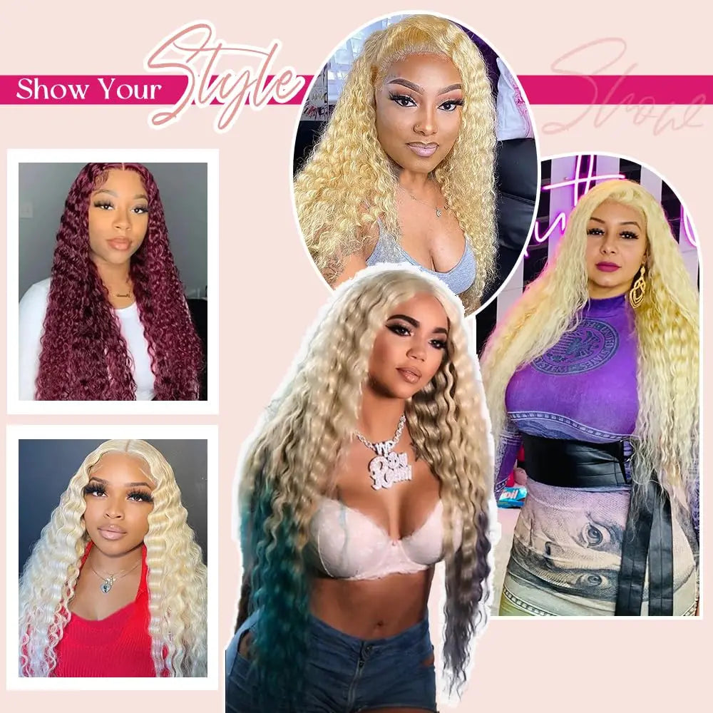 Deep Wave Wigs