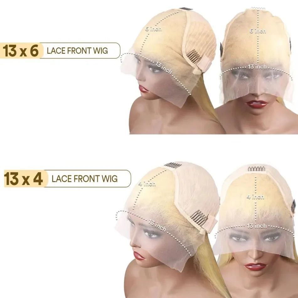 Blonde Hd Lace Frontal