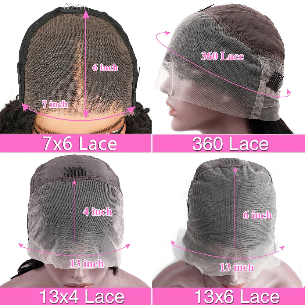 Body Wave Lace Front Pre Plucked