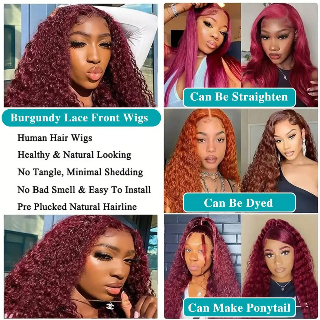 Wave Burgundy