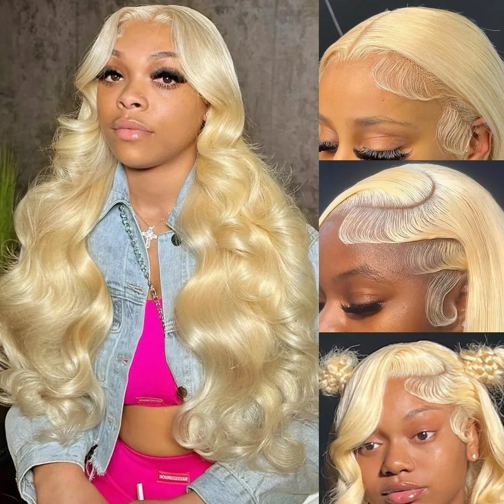 Body Wave Blonde Lace Frontal