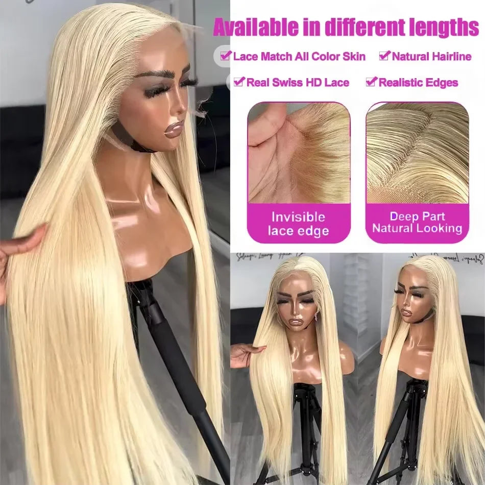 Honey Blonde Colored Lace Front