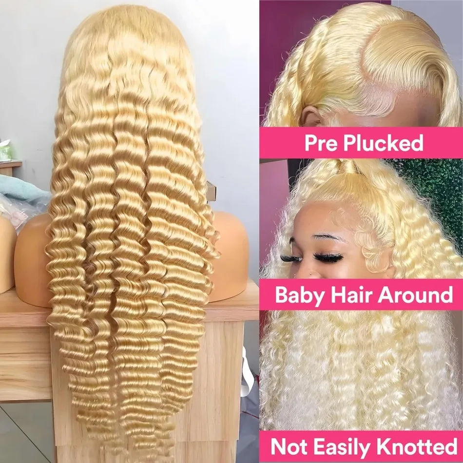 Blonde Hd Lace Frontal