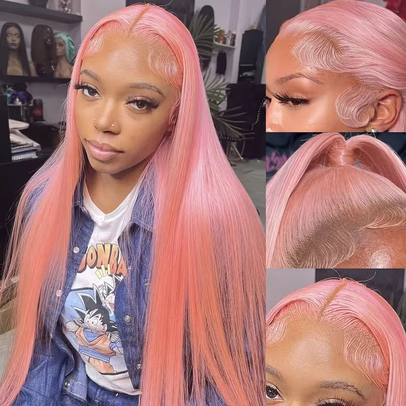 Pink Straight