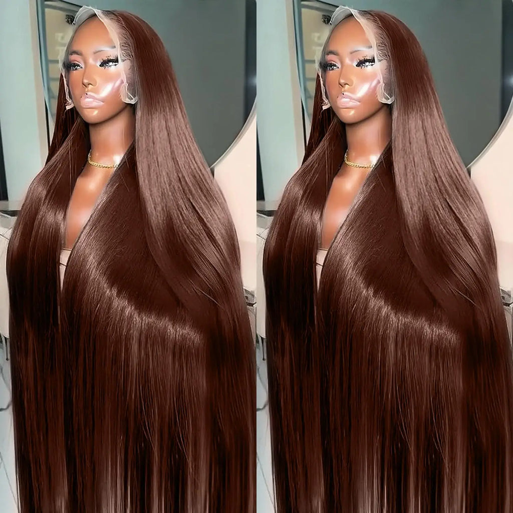 Raw Straight Frontal