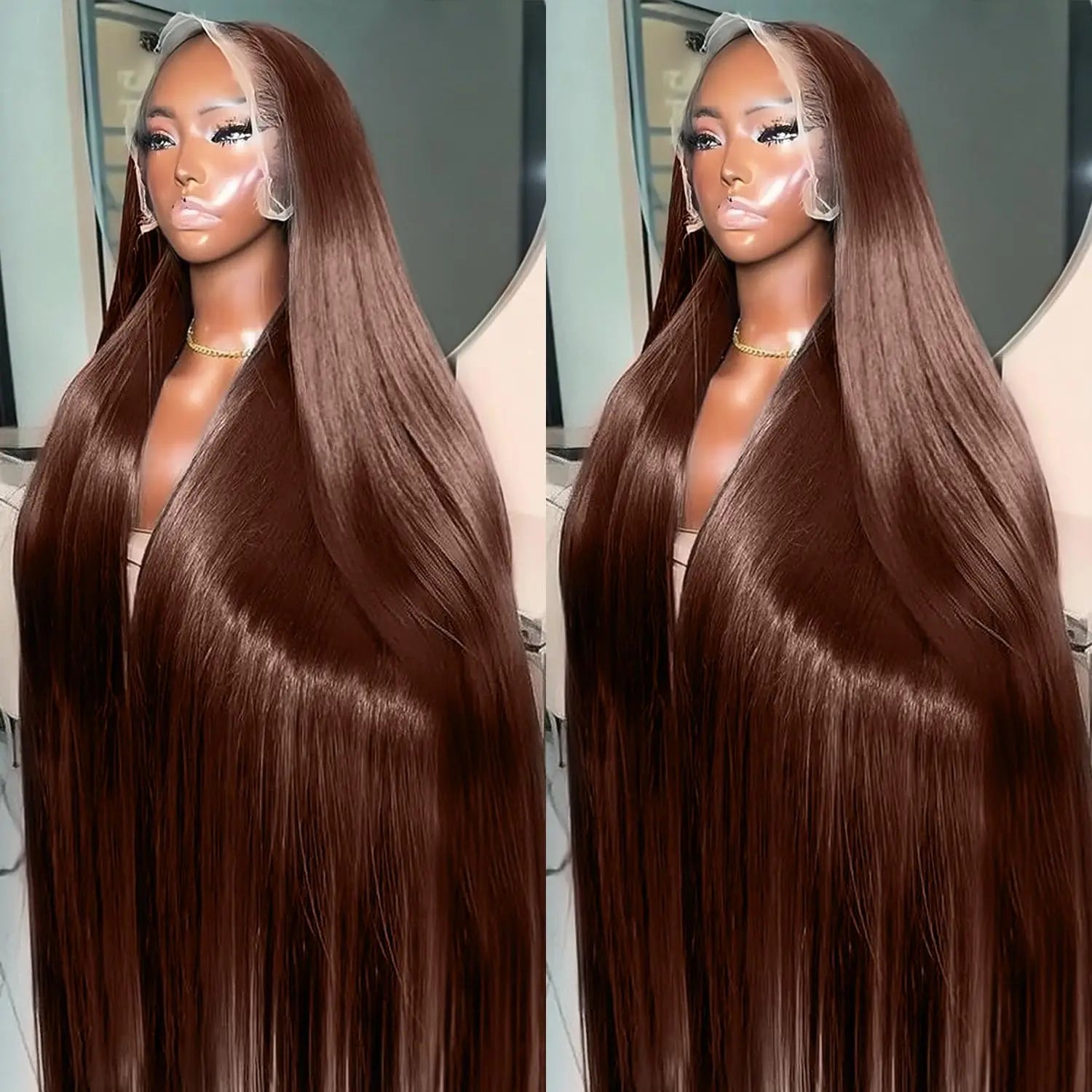 Raw Straight Frontal