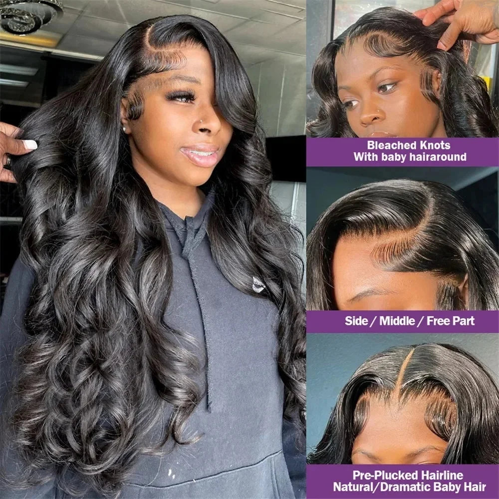 Body Wave Transparent Lace