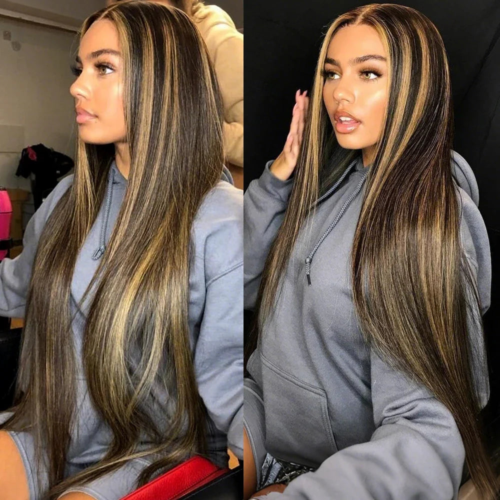 Black and Blonde
