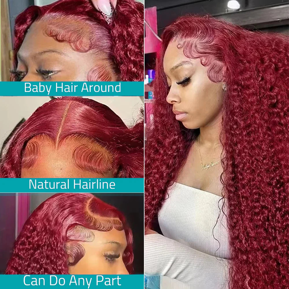 Wave Burgundy