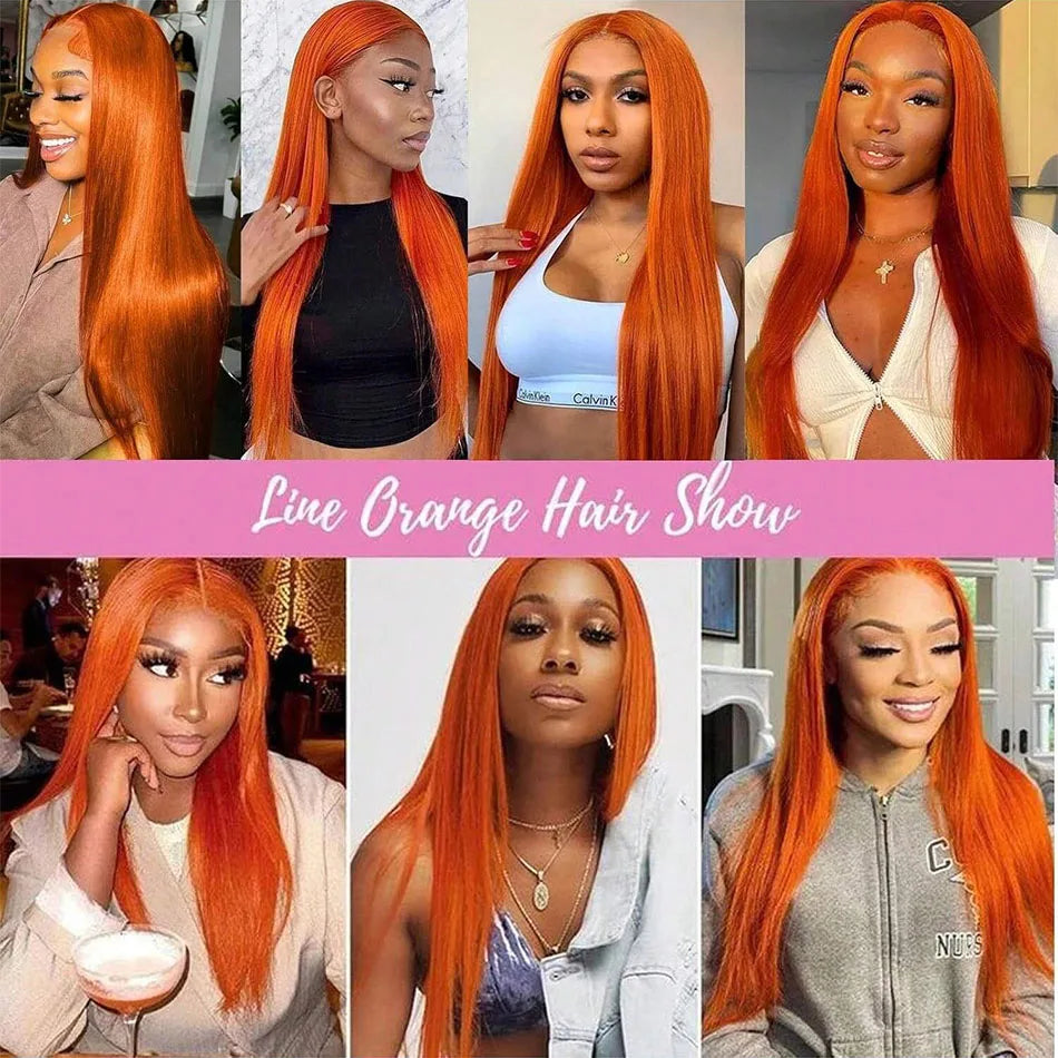 Ginger Straight