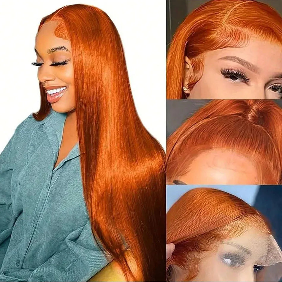 Ginger Straight
