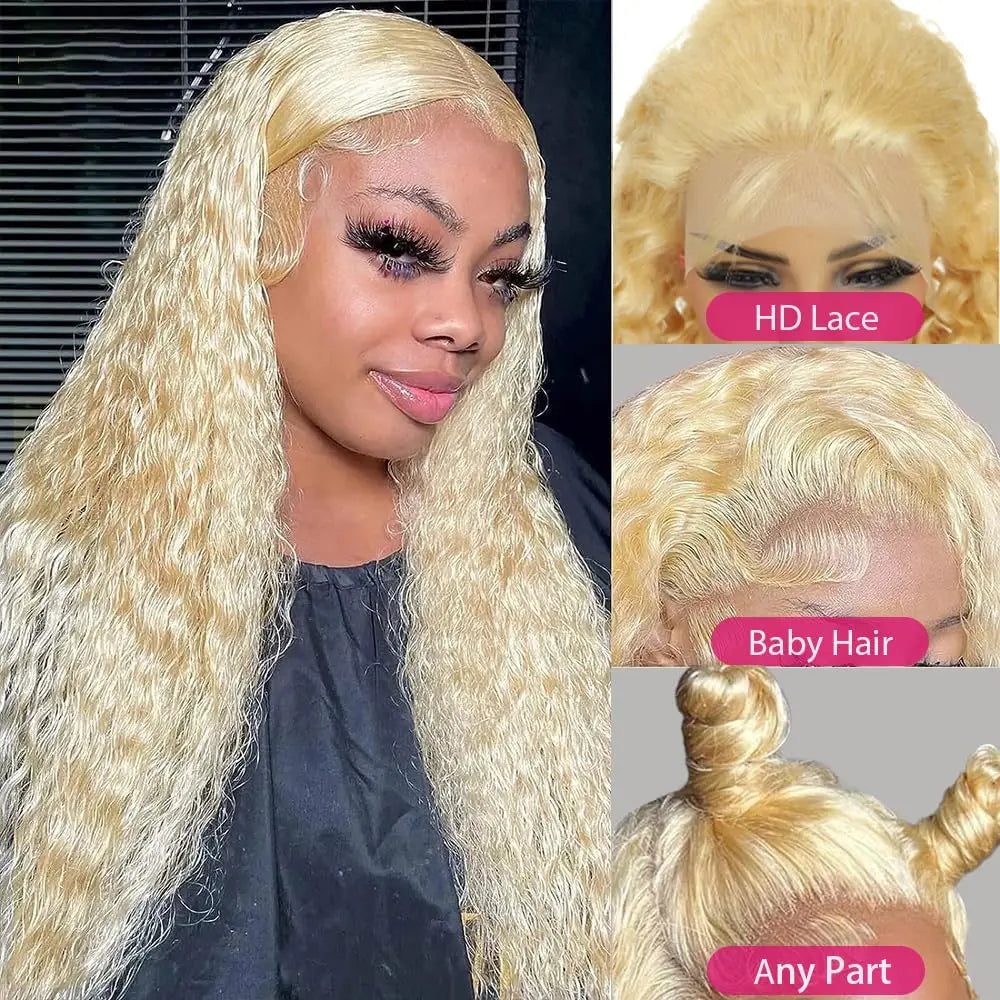 Deep Wave Wigs