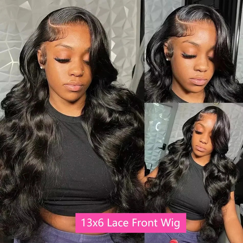 Body Wave Lace Front Pre Plucked