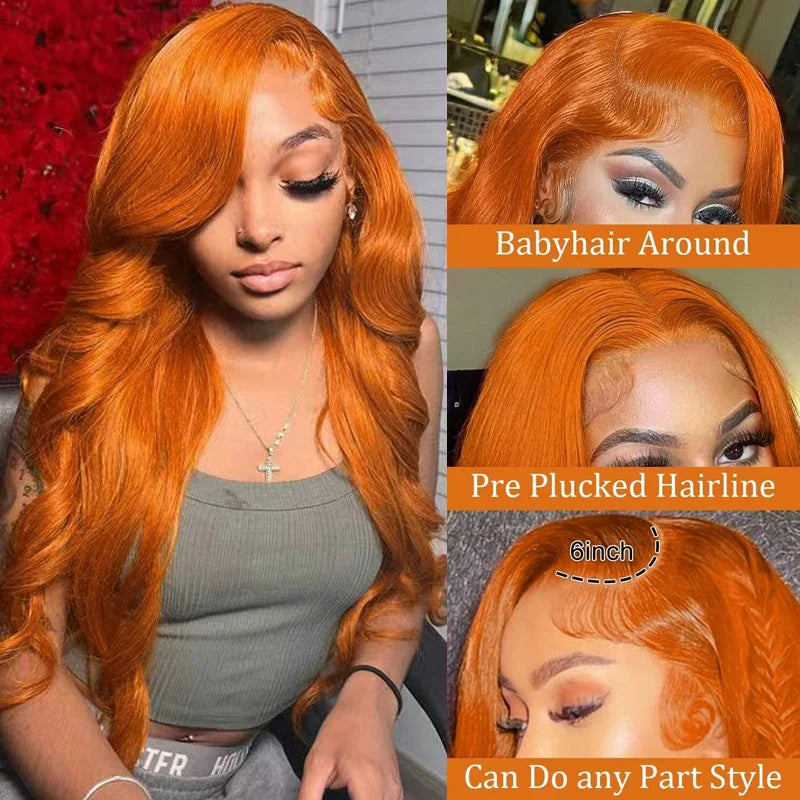 Ginger Orange Body Wave