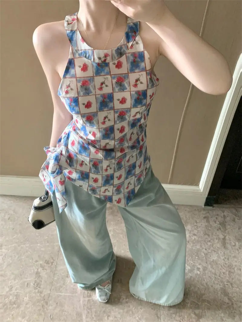 Tops for Women Summer Top Pinterest Clothes for Woman Clothing Going Out Top Camisole Women's Tanks 2026 Trend Female Cropped
