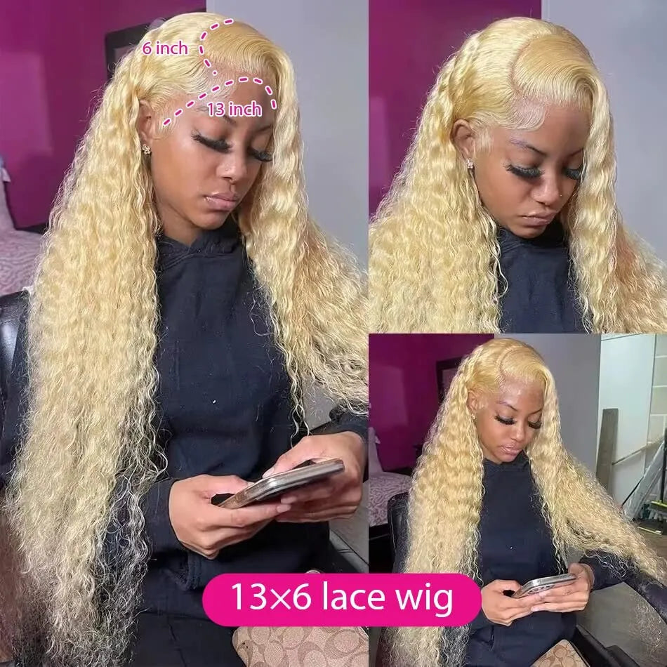 Blonde Hd Lace Frontal