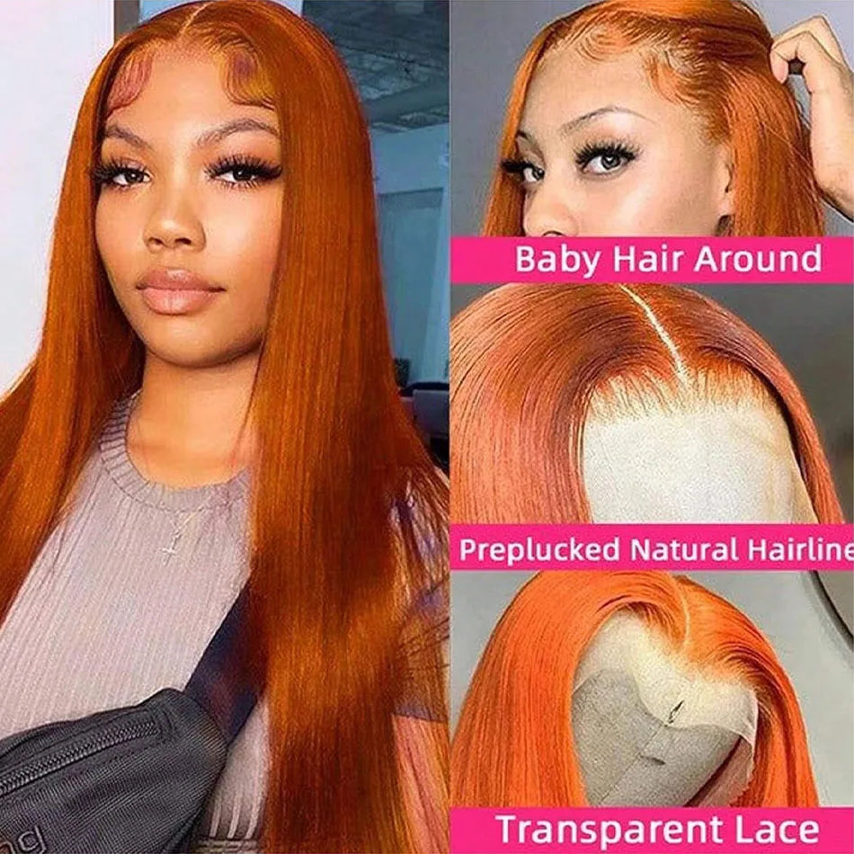 Ginger Straight