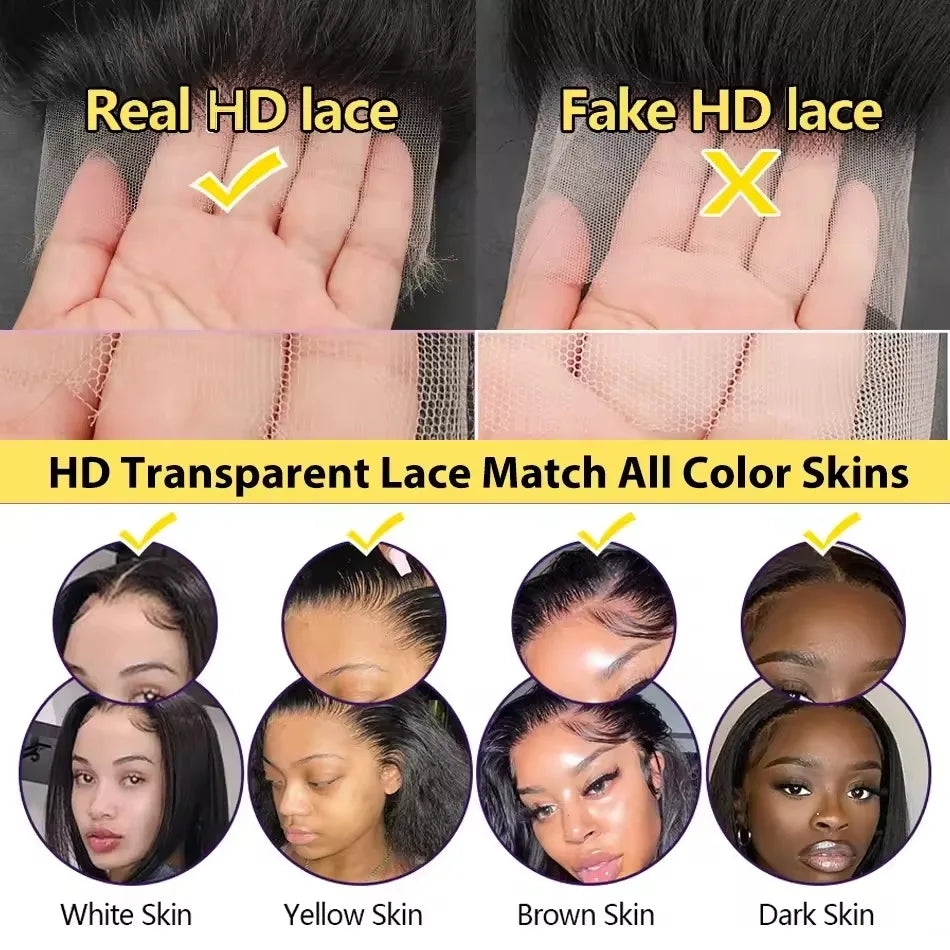 Transparent Lace Front