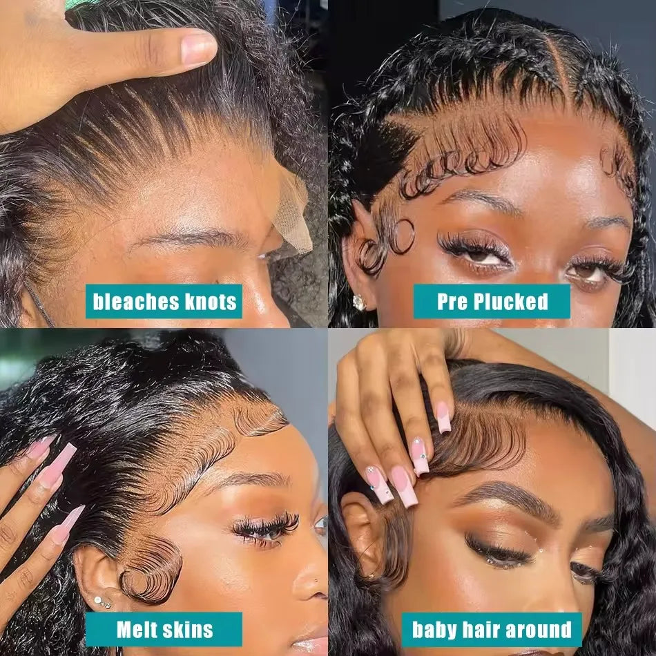 Transparent Lace Front