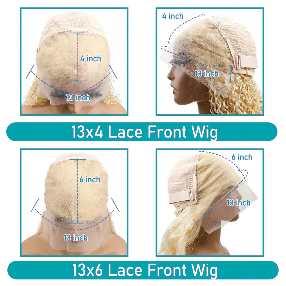 Body Wave Blonde Lace Frontal