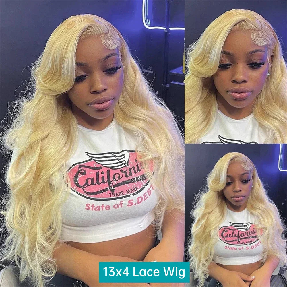 Body Wave Blonde Lace Frontal