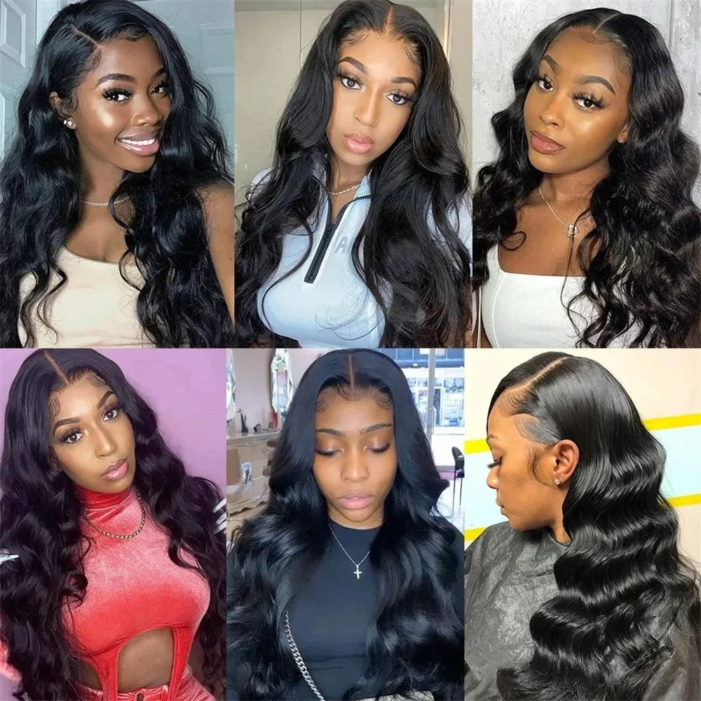 Body Wave Transparent Lace