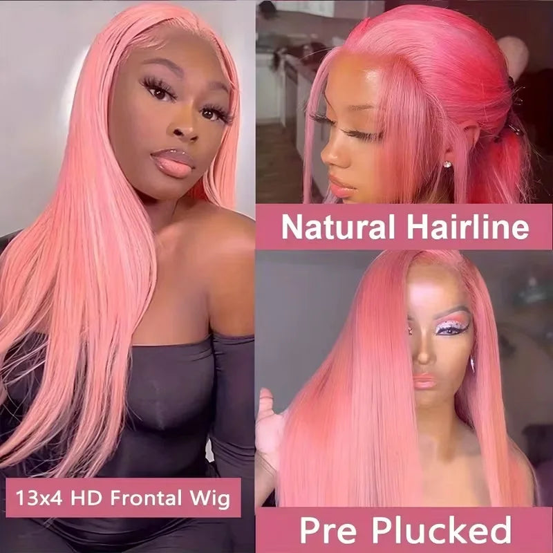 Pink Straight