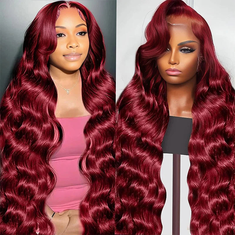 Burgundy Preplucked